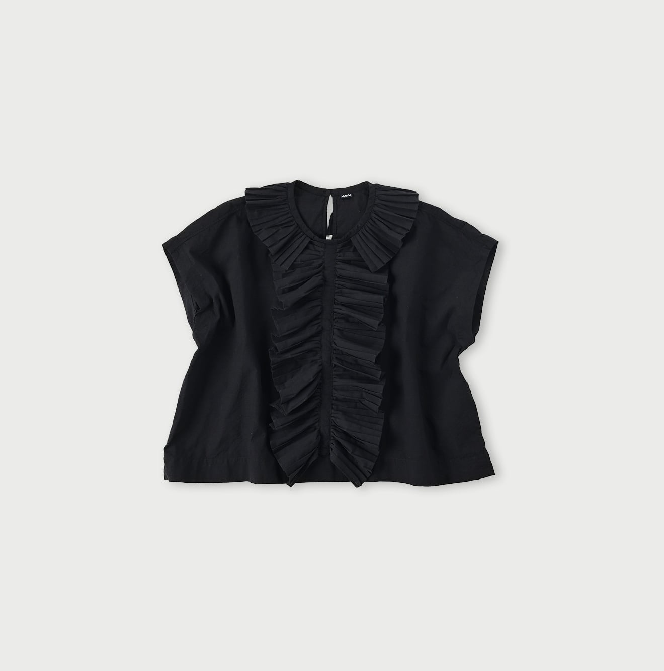 Khadi Pleats Frilled M-camisole