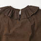 Khadi Pleats Frilled M-camisole