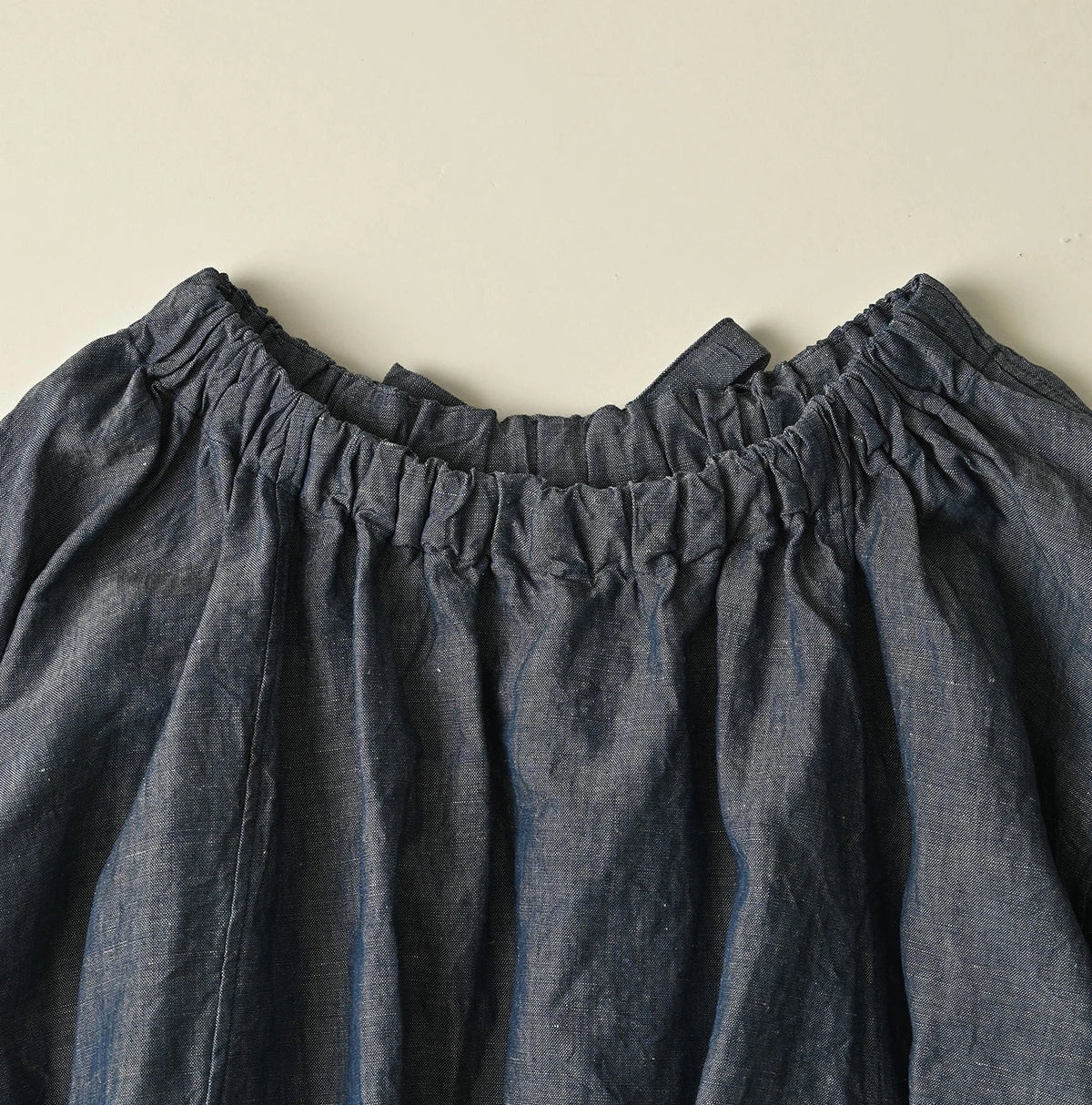 45R Cotton Linen Dungaree Sack Blouse