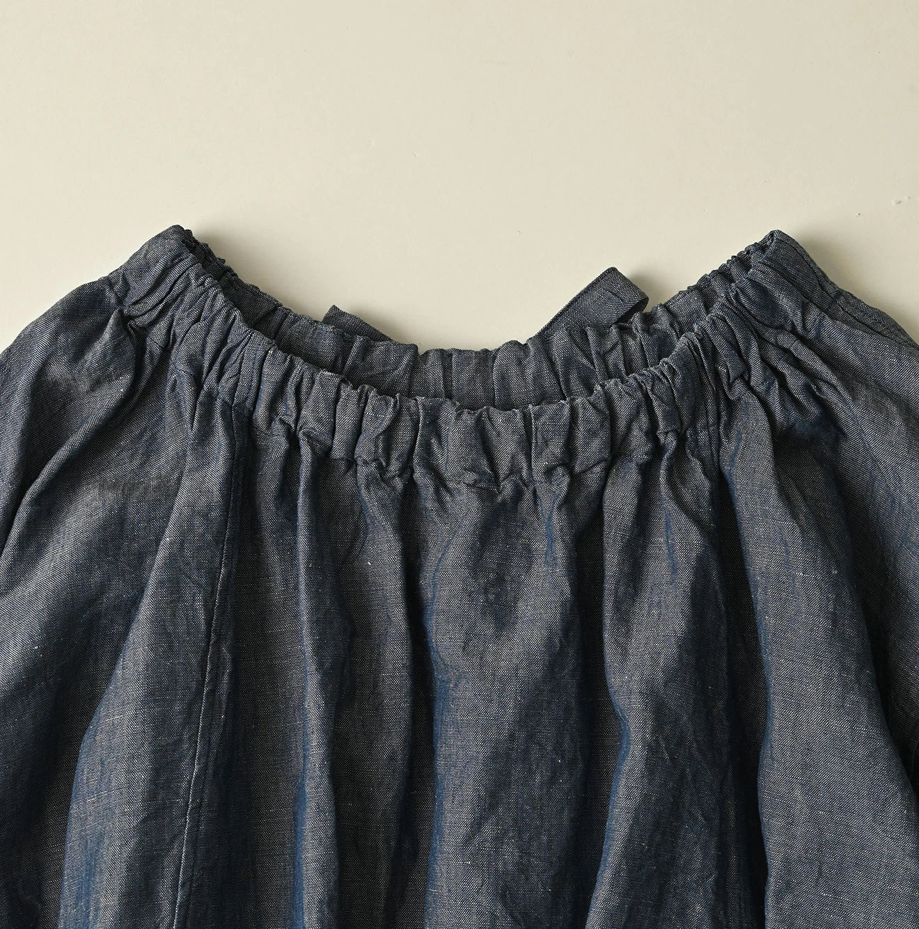 45R Cotton Linen Dungaree Sack Blouse - Image 13