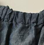 45R Cotton Linen Dungaree Sack Blouse