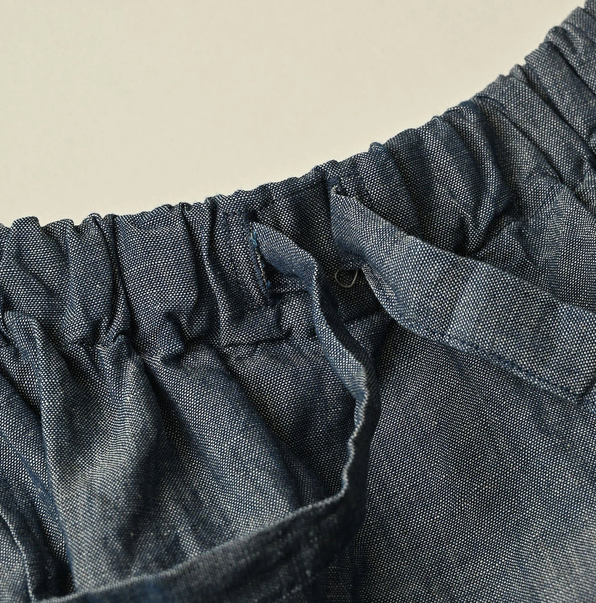 45R Cotton Linen Dungaree Sack Blouse