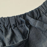 45R Cotton Linen Dungaree Sack Blouse
