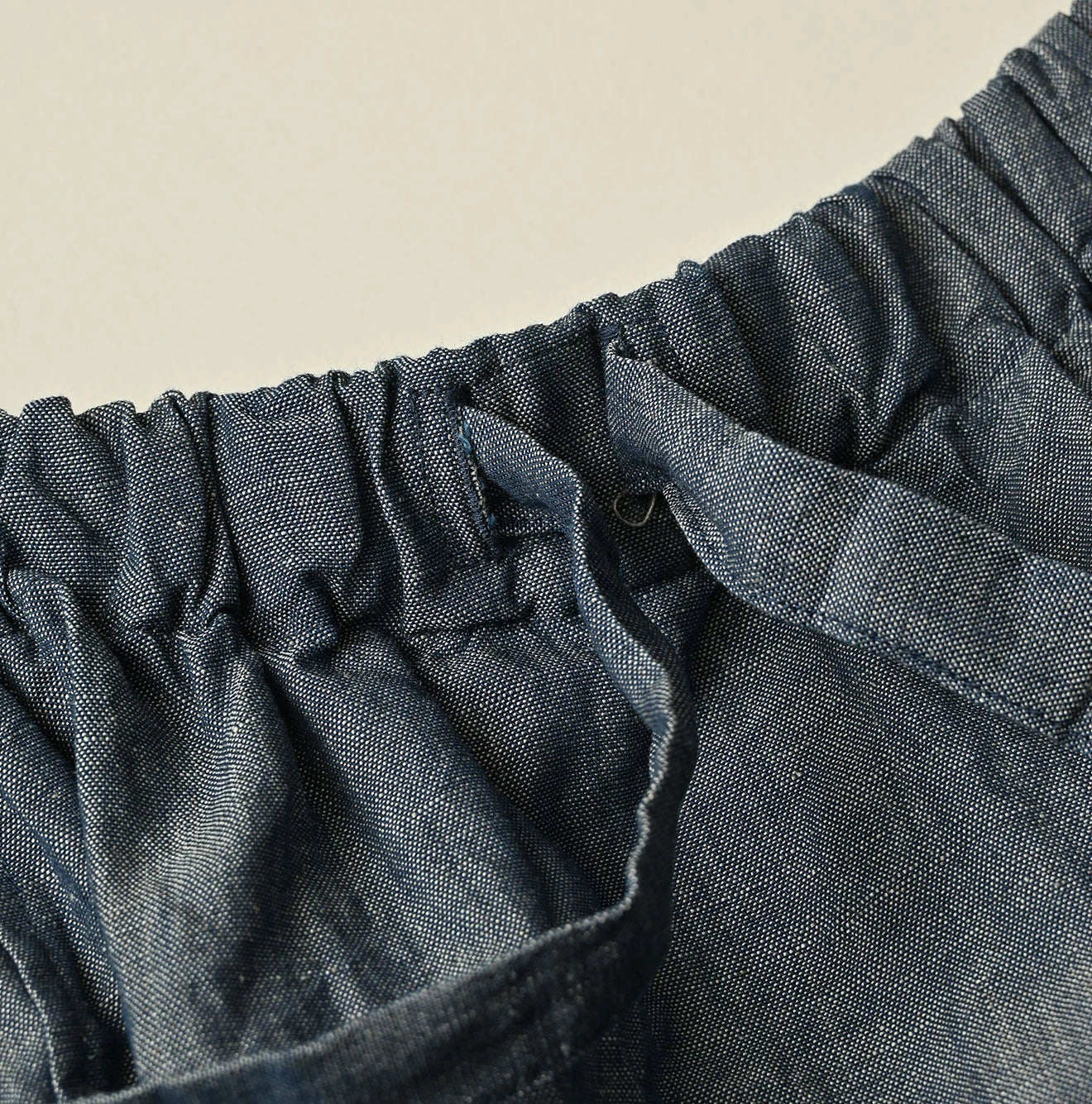 45R Cotton Linen Dungaree Sack Blouse - Image 17