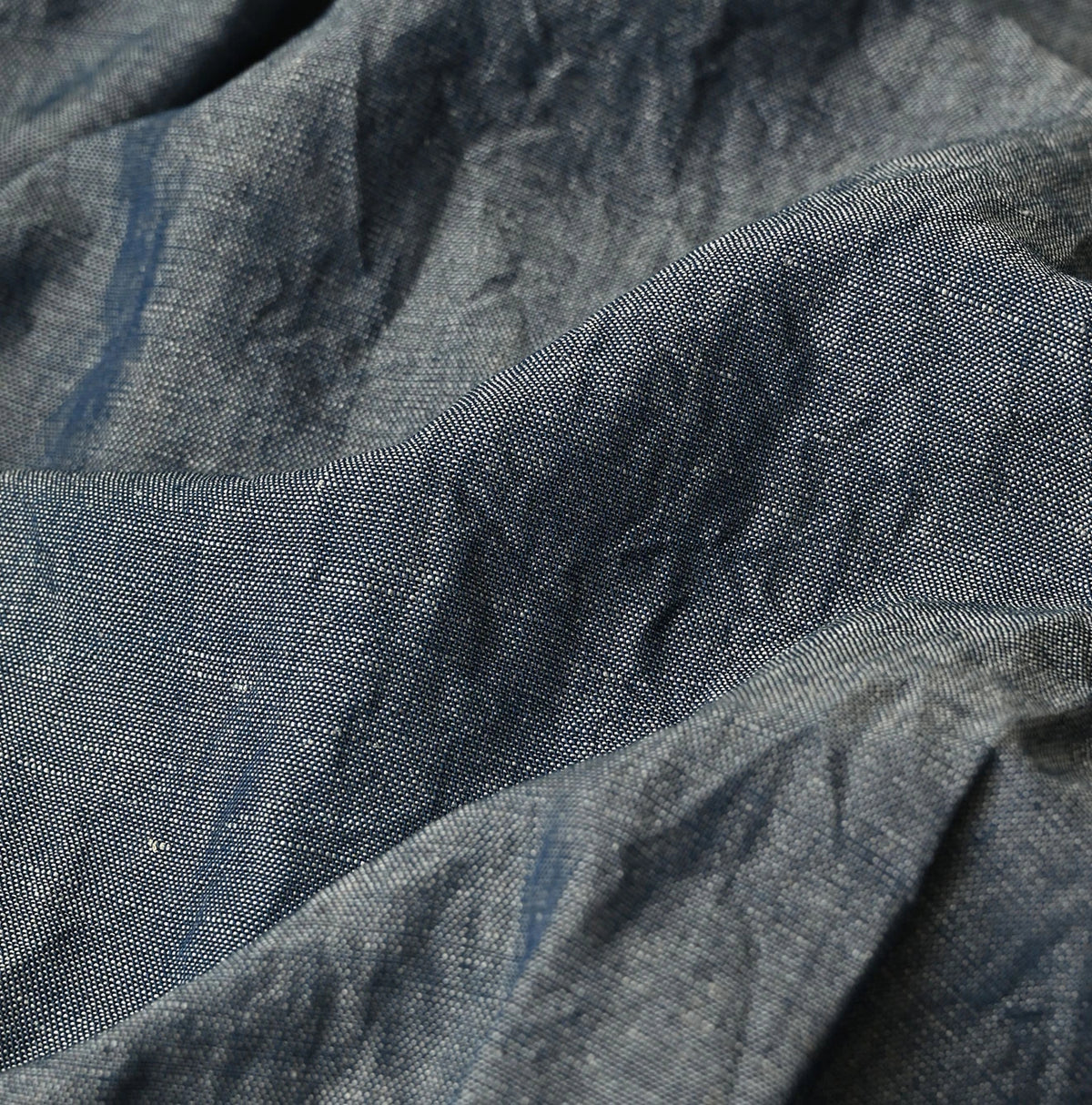 45R Cotton Linen Dungaree Sack Blouse