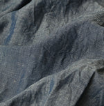 45R Cotton Linen Dungaree Sack Blouse