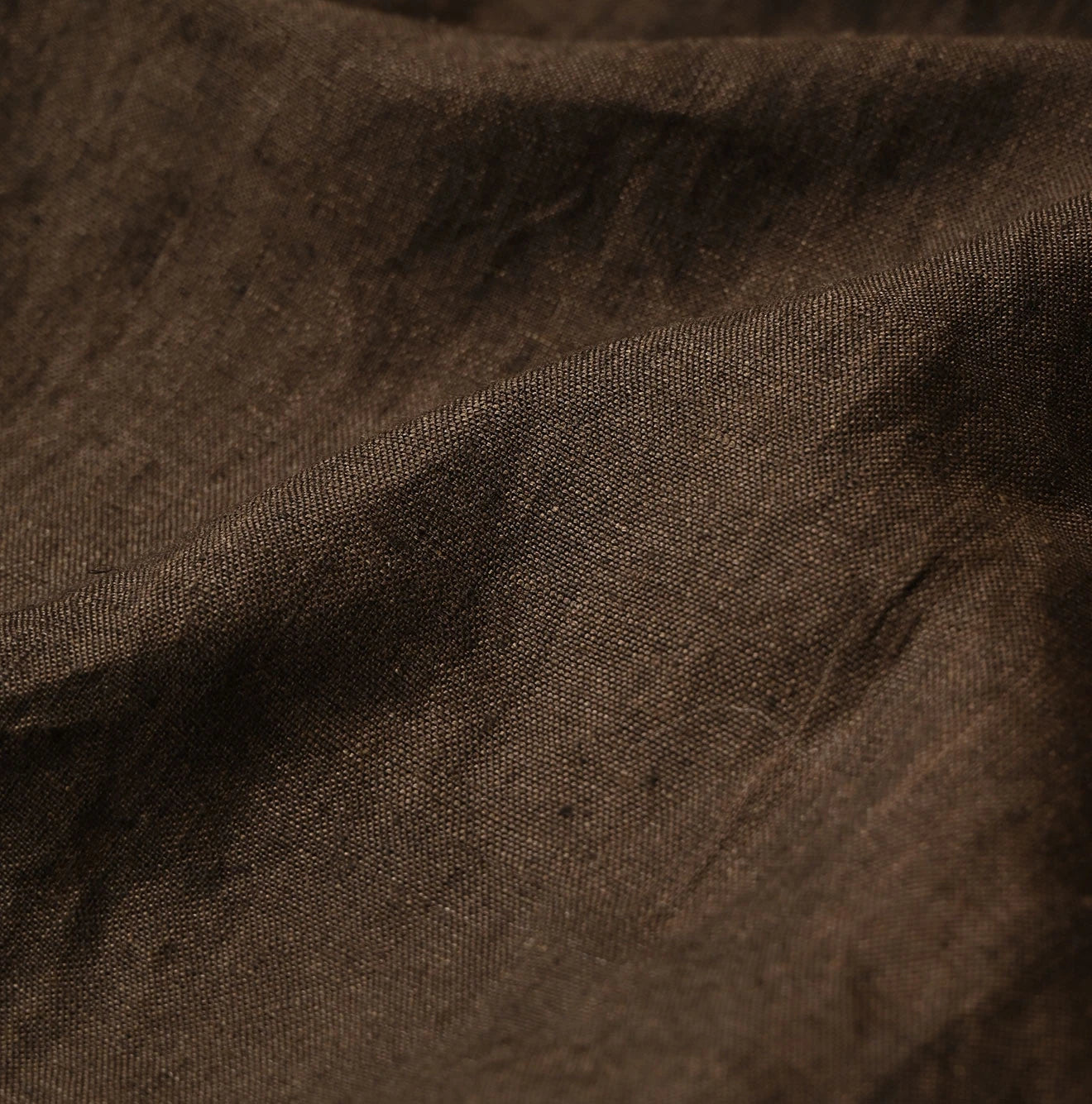 45R Linen Foil Shirring Sleeveless Top