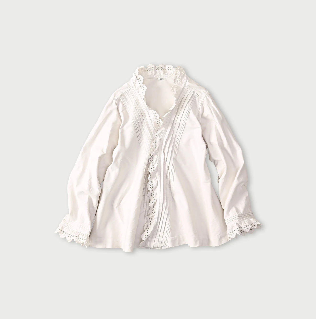 45R Yoko Sateen Cutwork Cache-Coeur - Image 22