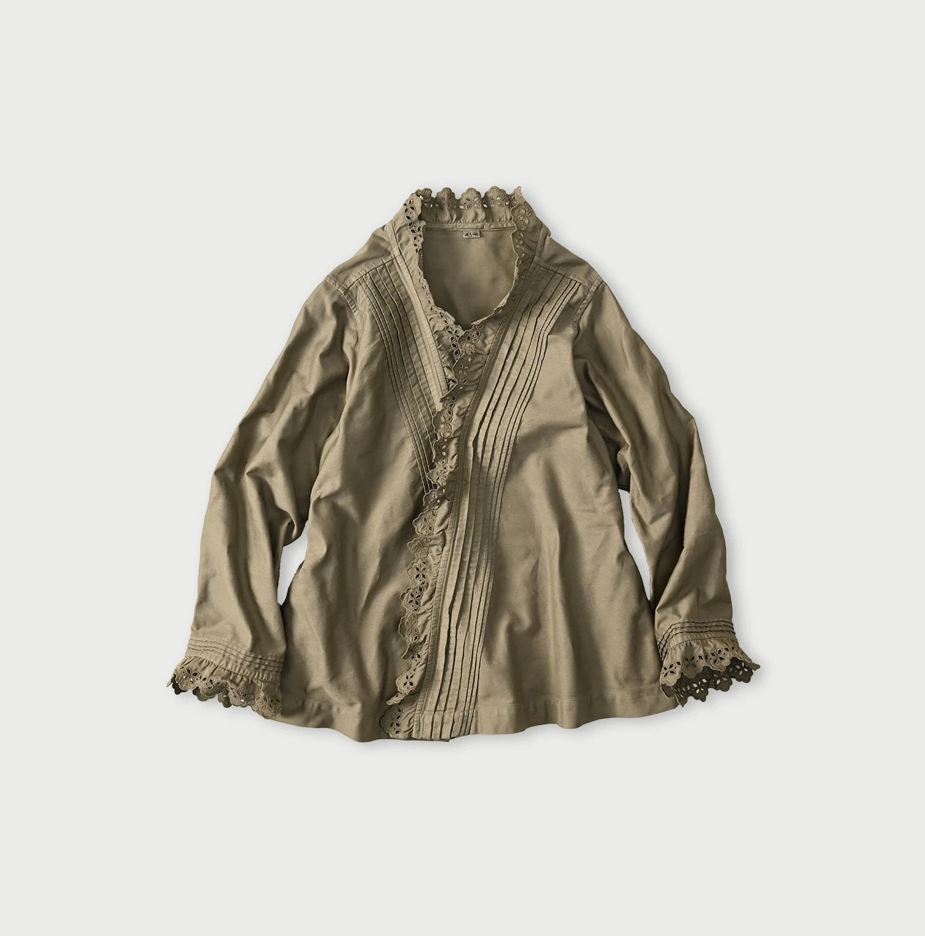 45R Yoko Sateen Cutwork Cache-Coeur - Image 2