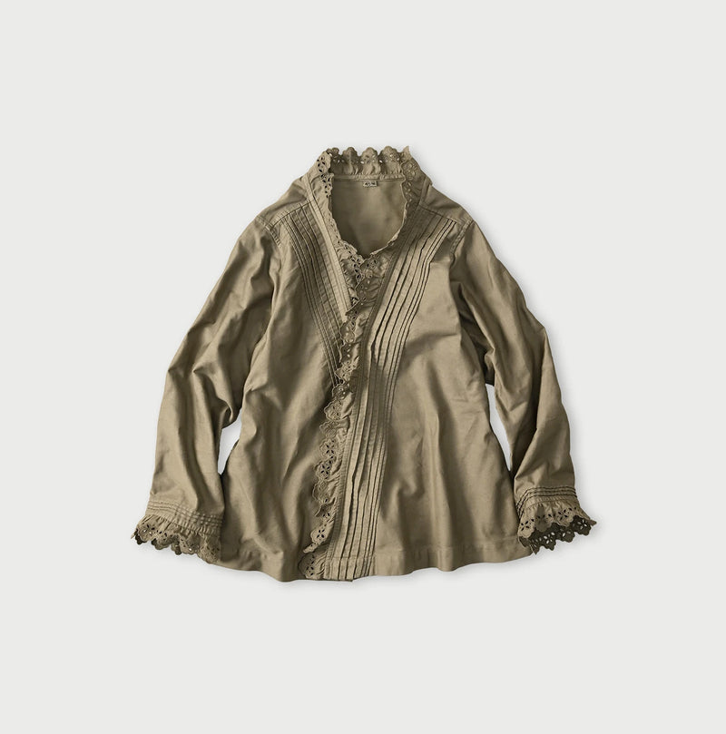 45R Yoko Sateen Cutwork Cache-Coeur - Image 2