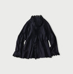 45R Yoko Sateen Cutwork Cache-Coeur