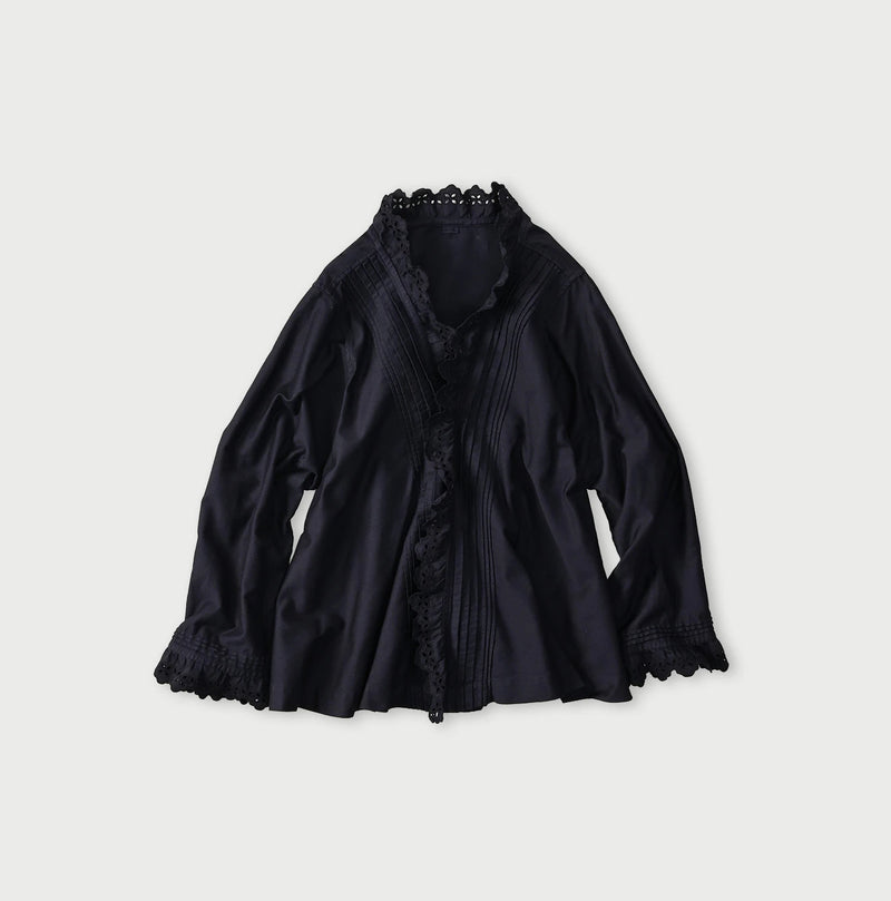 45R Yoko Sateen Cutwork Cache-Coeur - Image 24