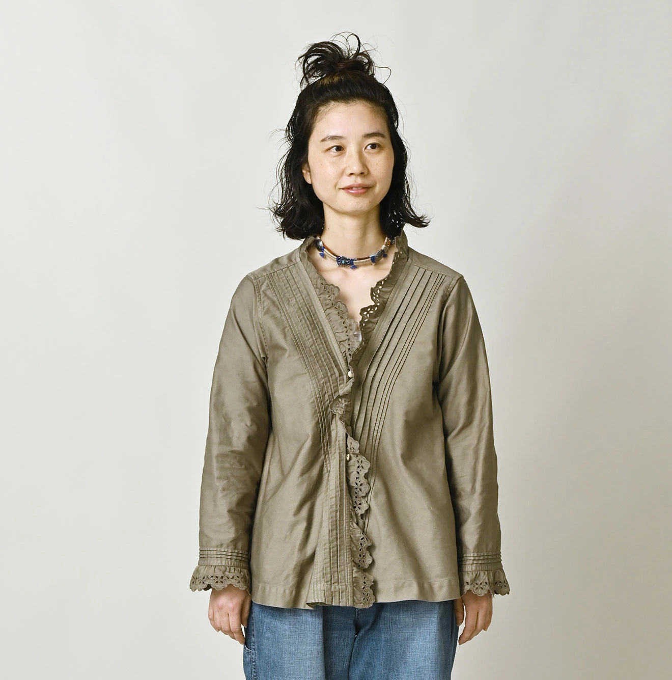 45R Yoko Sateen Cutwork Cache-Coeur - Image 30