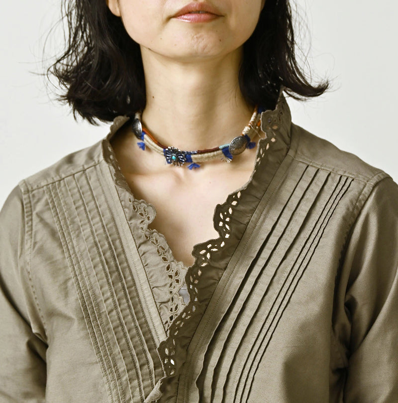 45R Yoko Sateen Cutwork Cache-Coeur - Image 9