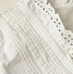45R Yoko Sateen Cutwork Cache-Coeur