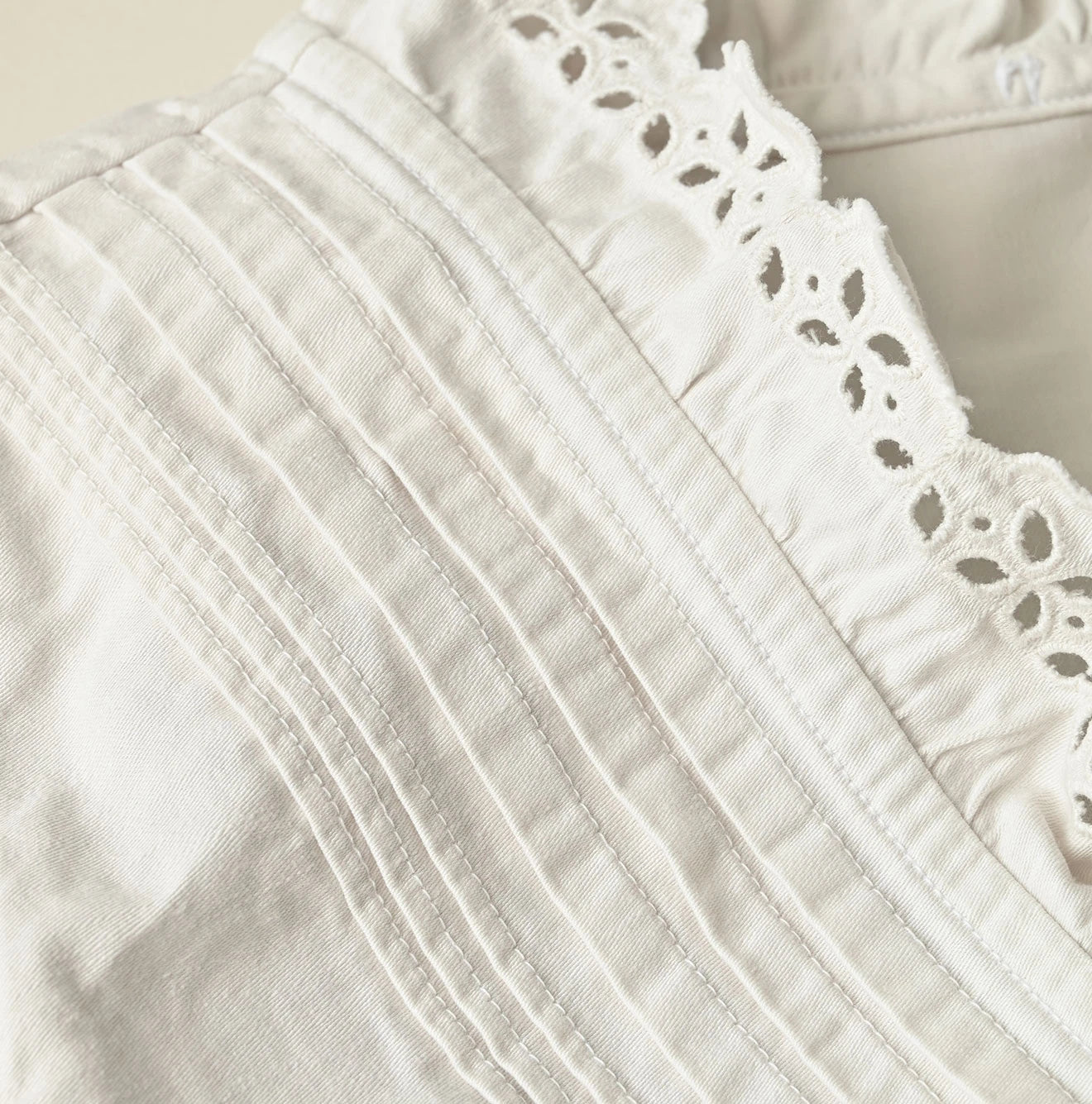 45R Yoko Sateen Cutwork Cache-Coeur - Image 38