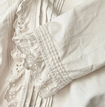 45R Yoko Sateen Cutwork Cache-Coeur