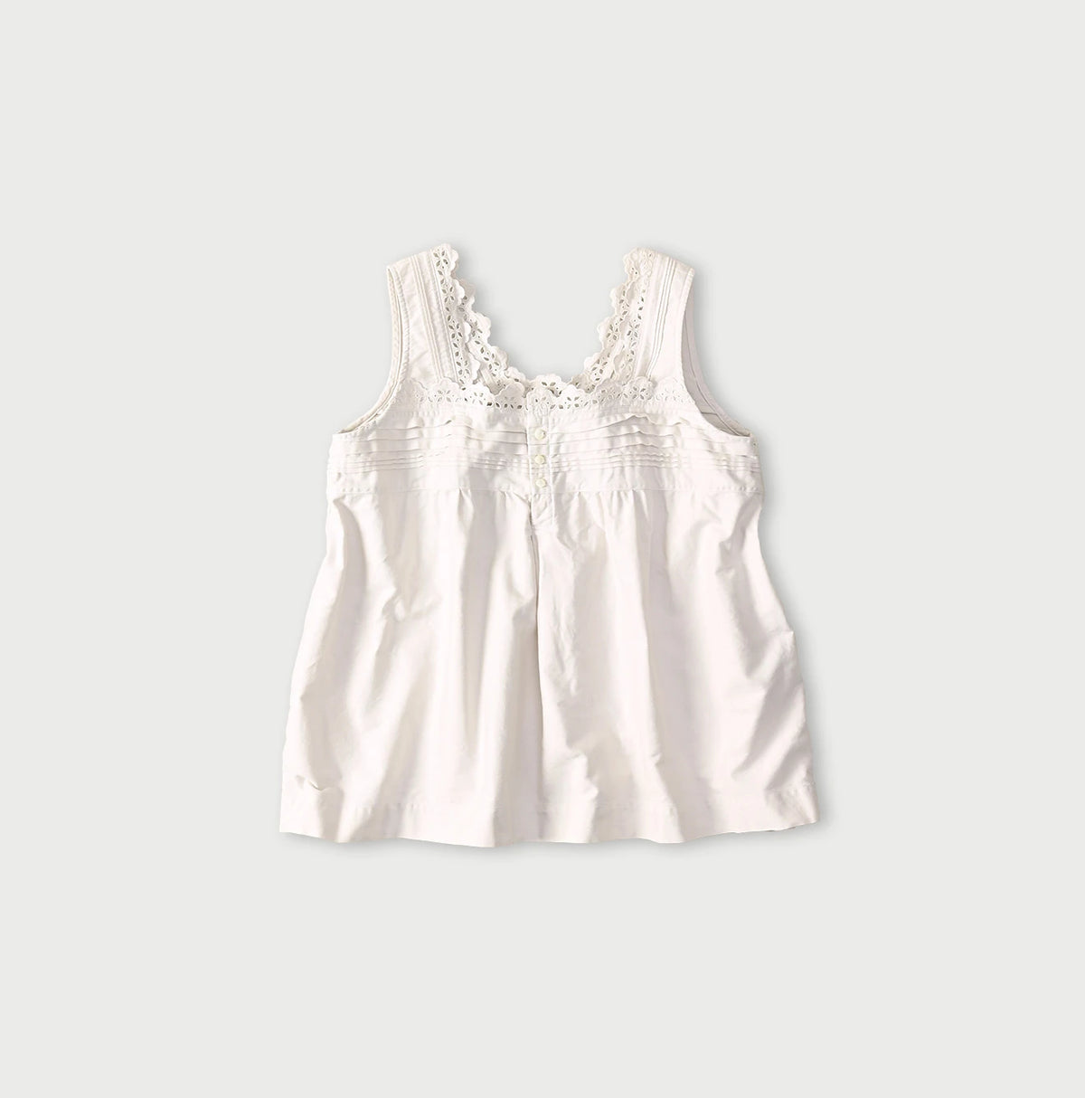 45R Yoko Sateen Sleeveless Top