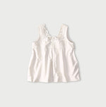 45R Yoko Sateen Sleeveless Top