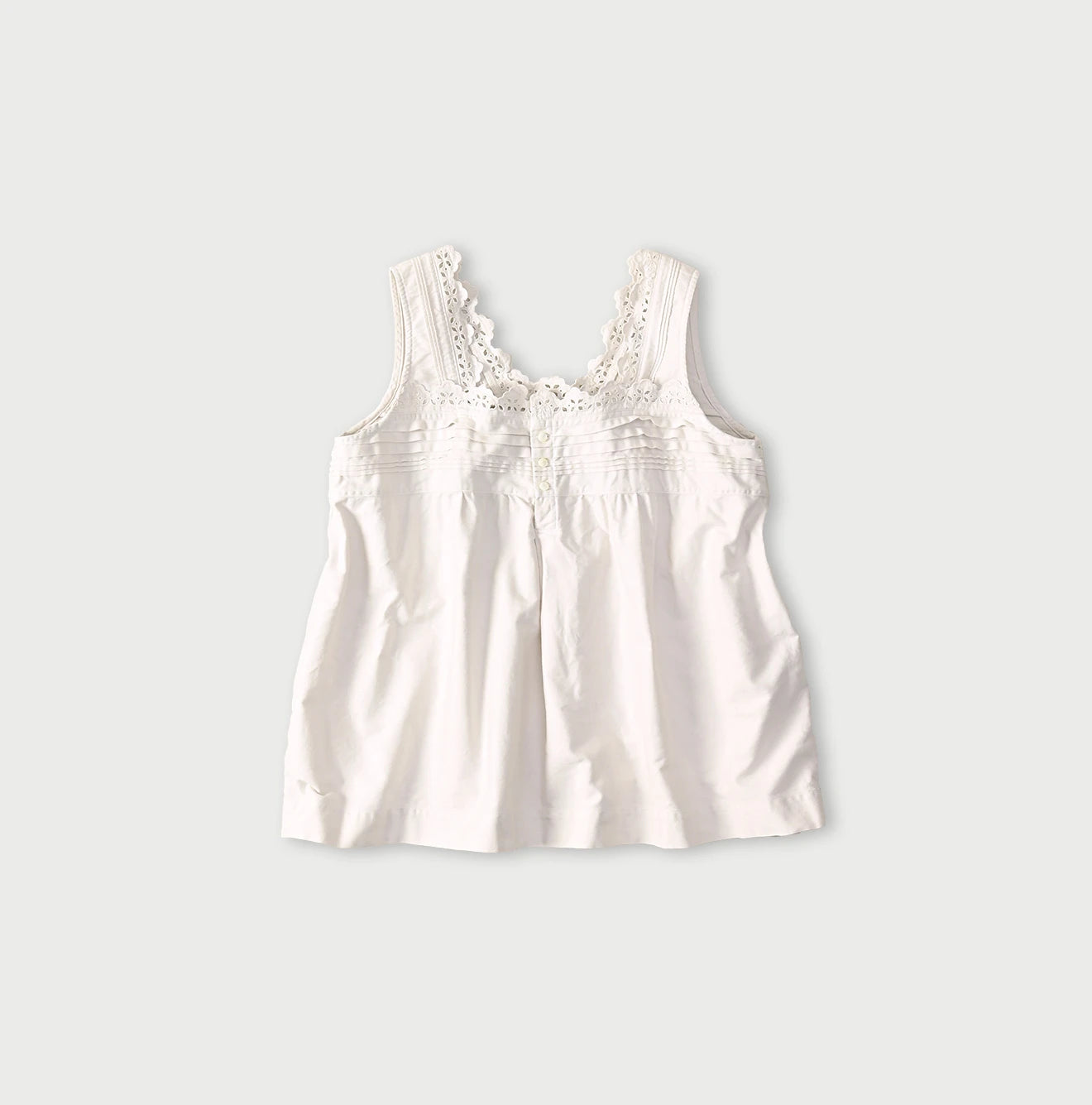 45R Yoko Sateen Sleeveless Top - Image 1