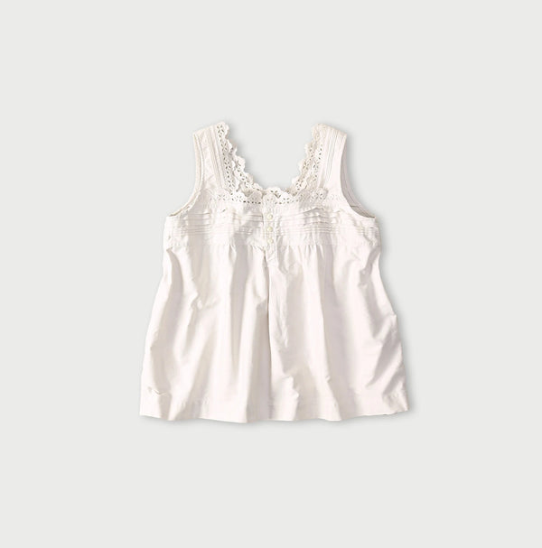 45R Yoko Sateen Sleeveless Top