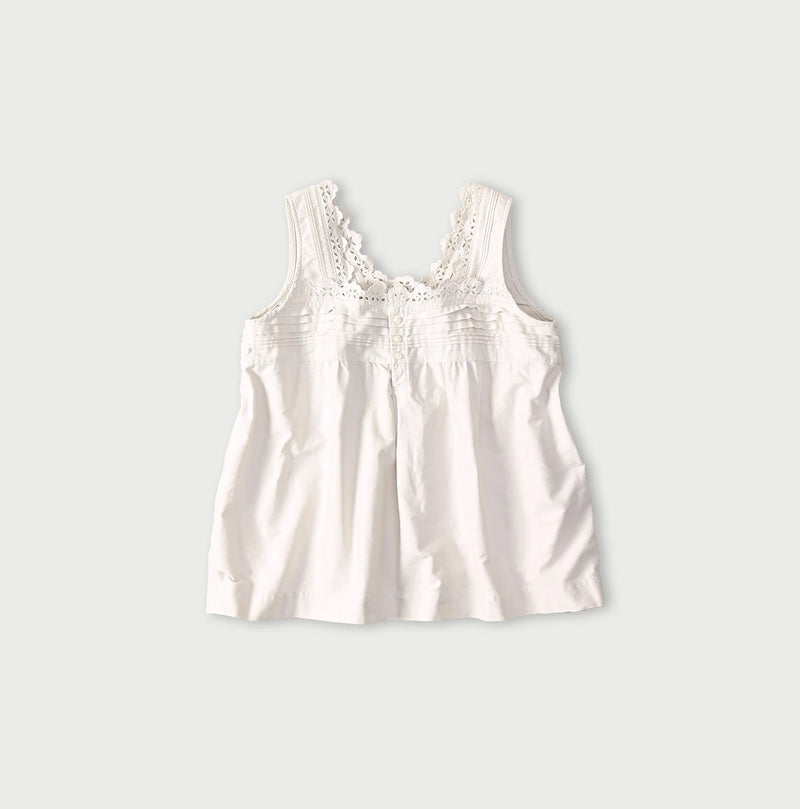 45R Yoko Sateen Sleeveless Top - Image 1