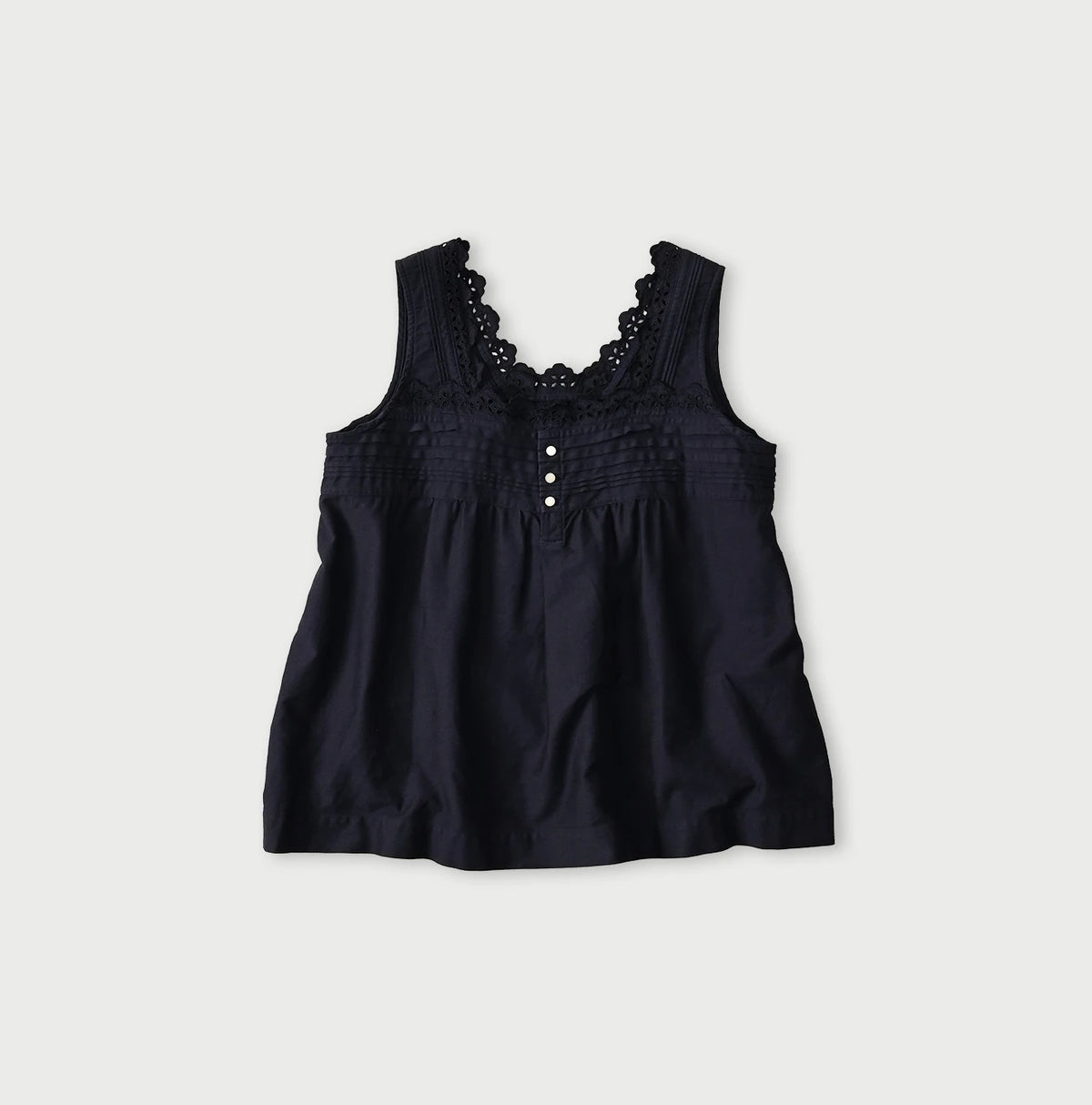 45R Yoko Sateen Sleeveless Top