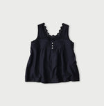 45R Yoko Sateen Sleeveless Top