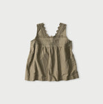 45R Yoko Sateen Sleeveless Top