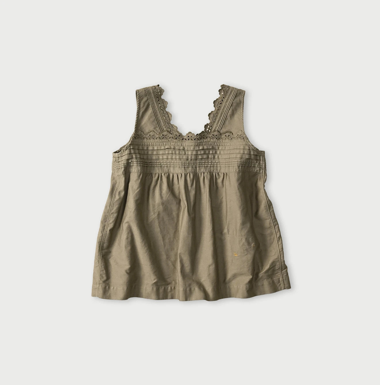 45R Yoko Sateen Sleeveless Top - Image 12
