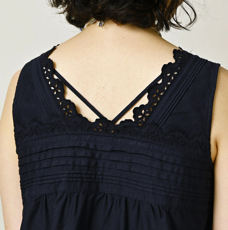 45R Yoko Sateen Sleeveless Top - Image 10