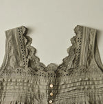45R Yoko Sateen Sleeveless Top