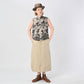 45R Linen Lotus Clover Knot Camisole