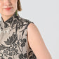 45R Linen Lotus Clover Knot Camisole