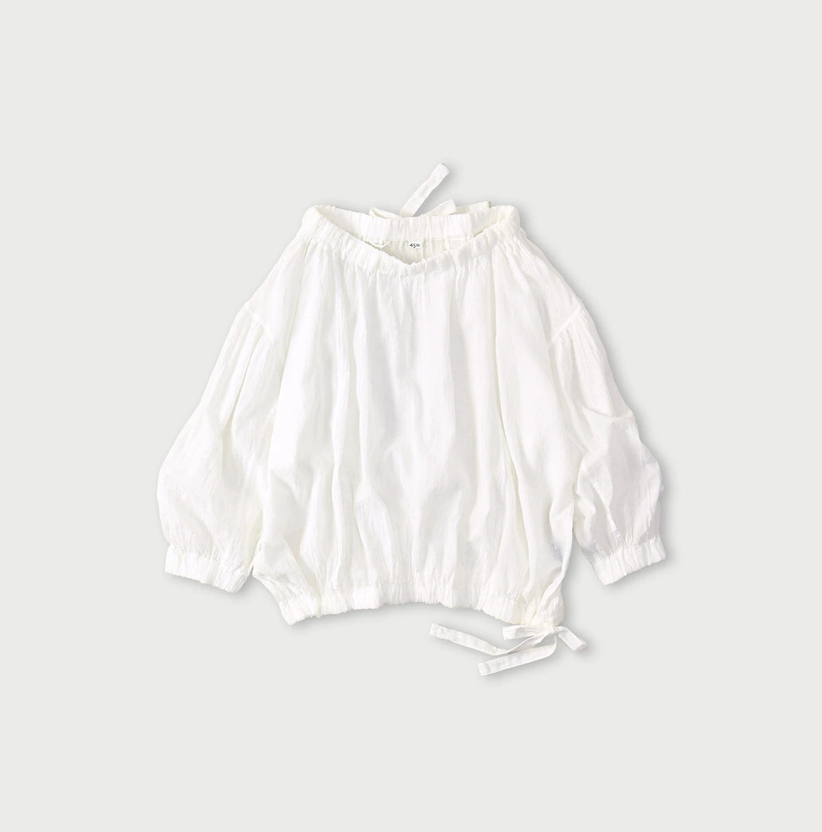 45R 45 Gauze Sack Blouse