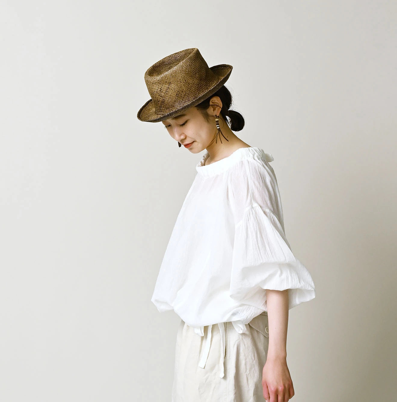 45R 45 Gauze Sack Blouse - Image 4