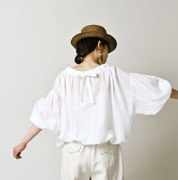 45R 45 Gauze Sack Blouse