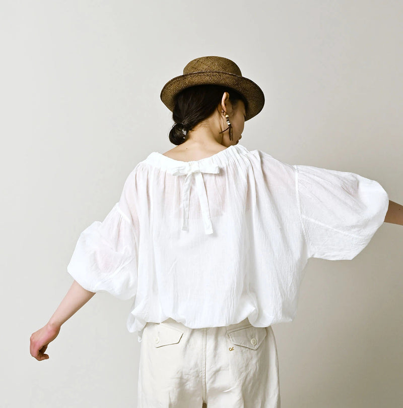 45R 45 Gauze Sack Blouse - Image 5