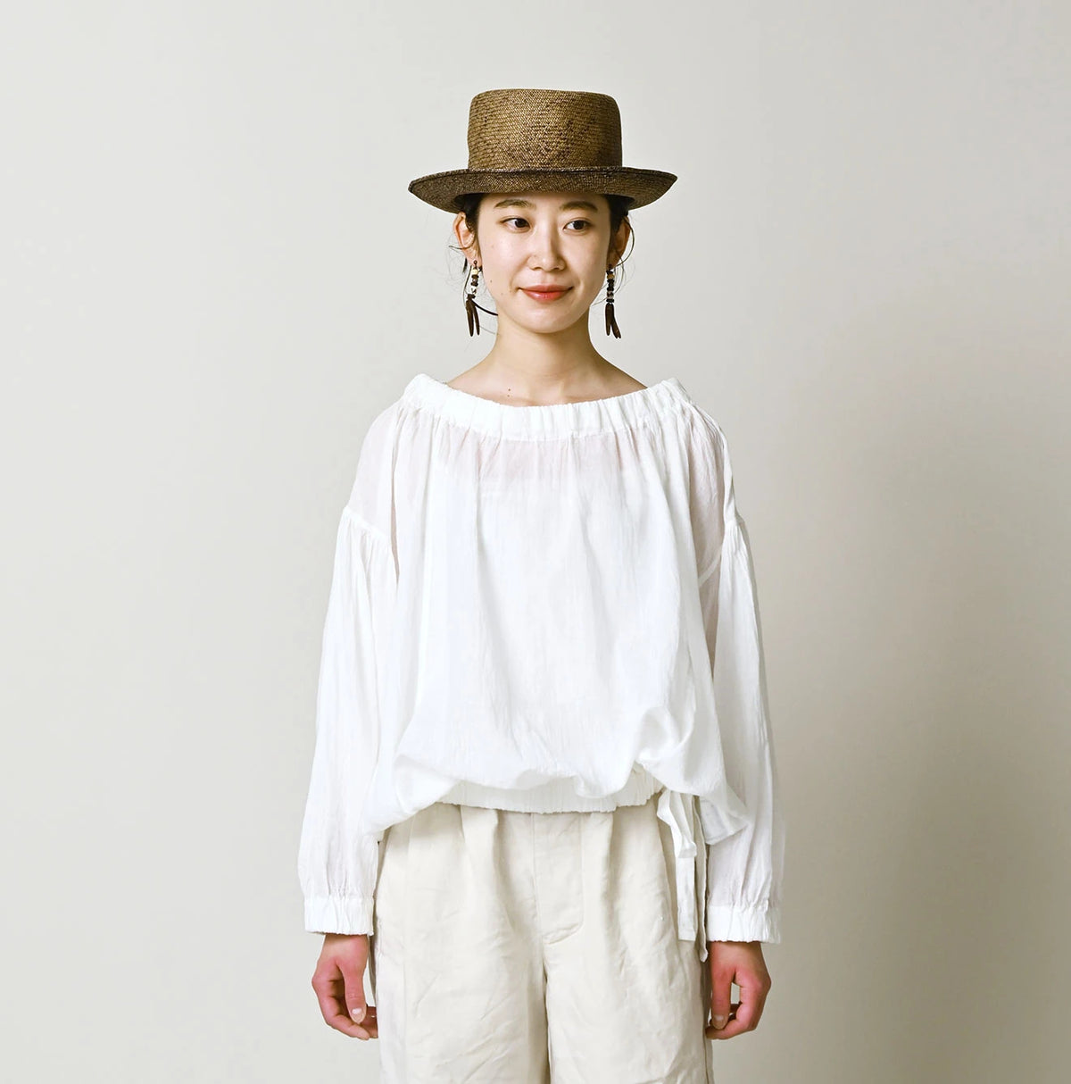 45R 45 Gauze Sack Blouse