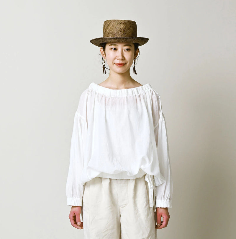 45R 45 Gauze Sack Blouse - Image 6