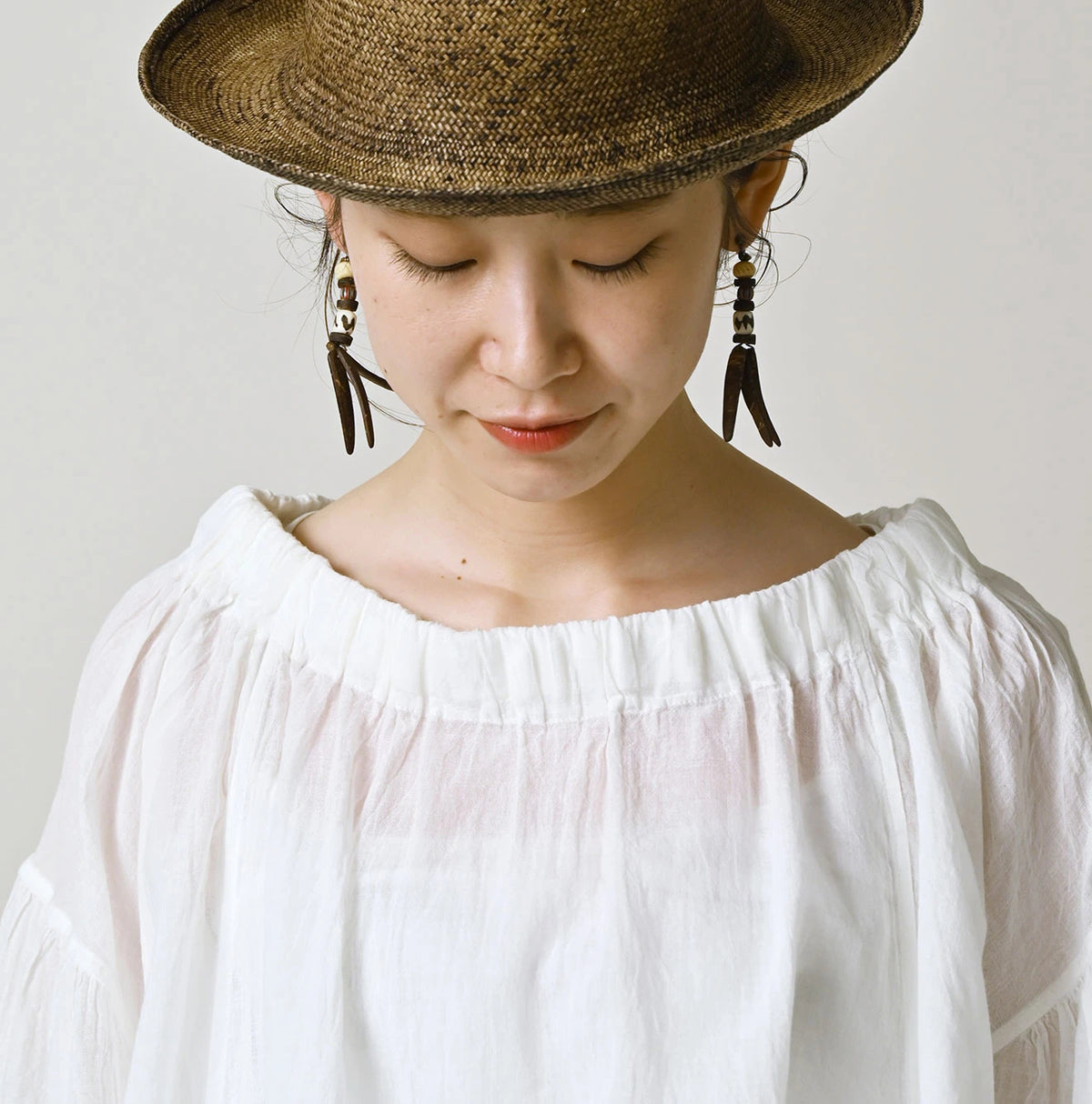 45R 45 Gauze Sack Blouse