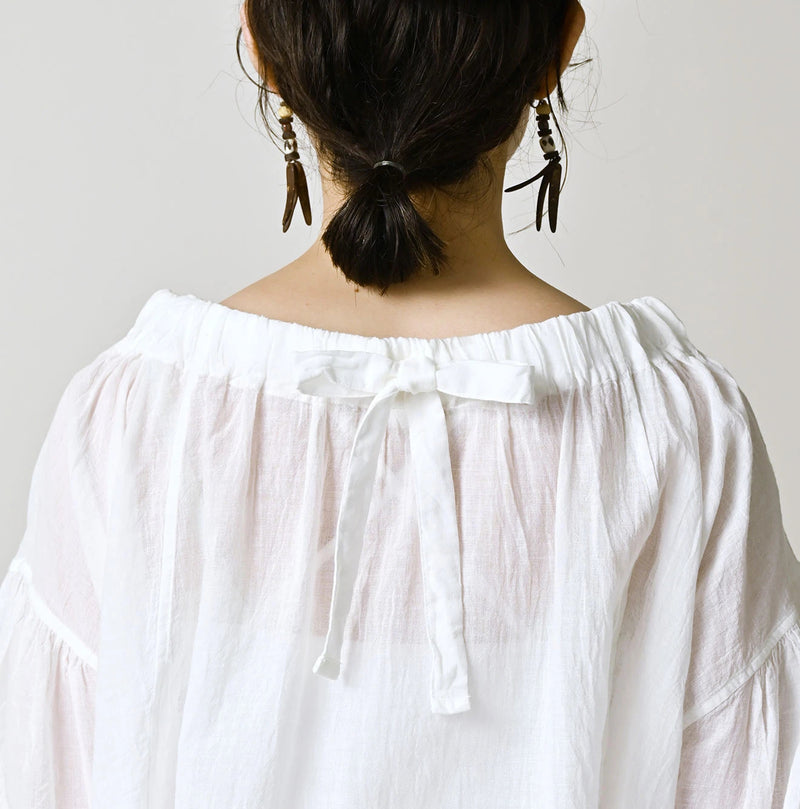 45R 45 Gauze Sack Blouse - Image 9