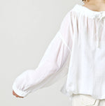 45R 45 Gauze Sack Blouse