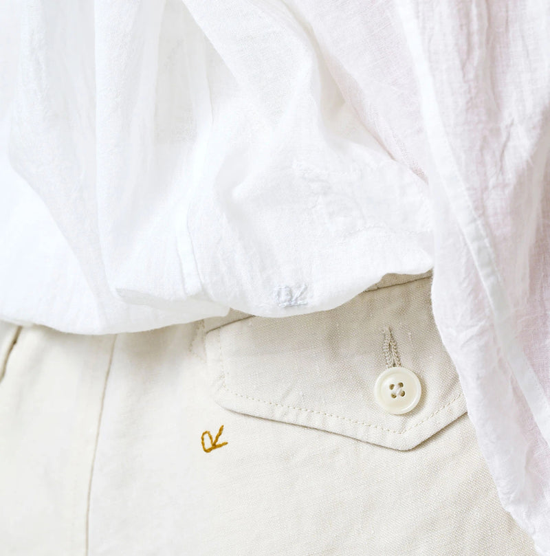 45R 45 Gauze Sack Blouse - Image 11