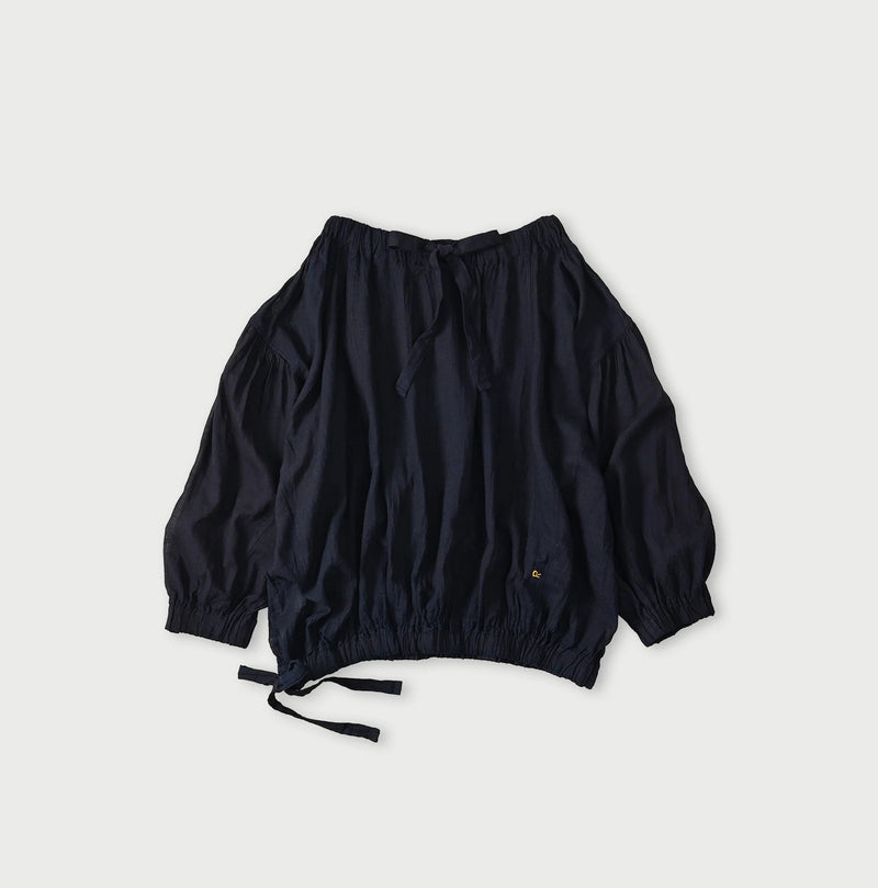 45R Indigo 45 Gauze Sack Blouse - Image 12
