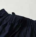 45R Indigo 45 Gauze Sack Blouse
