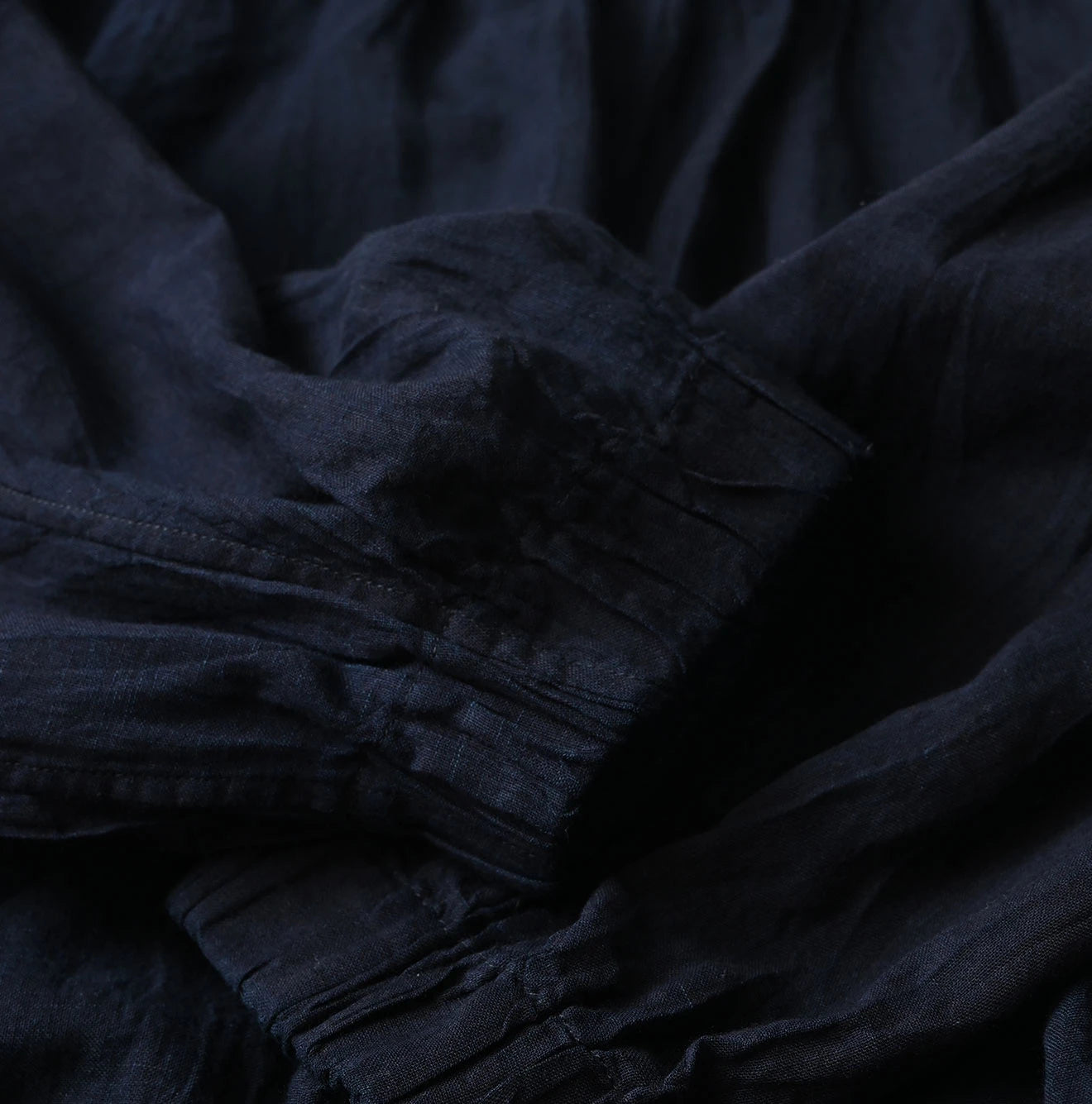 45R Indigo 45 Gauze Sack Blouse - Image 14