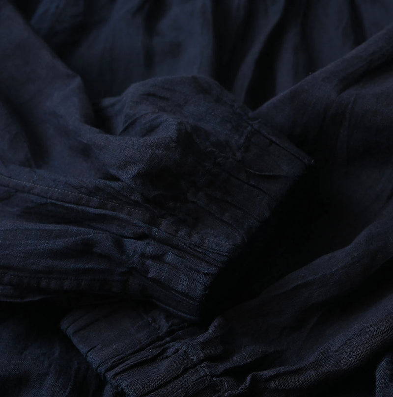 45R Indigo 45 Gauze Sack Blouse - Image 14