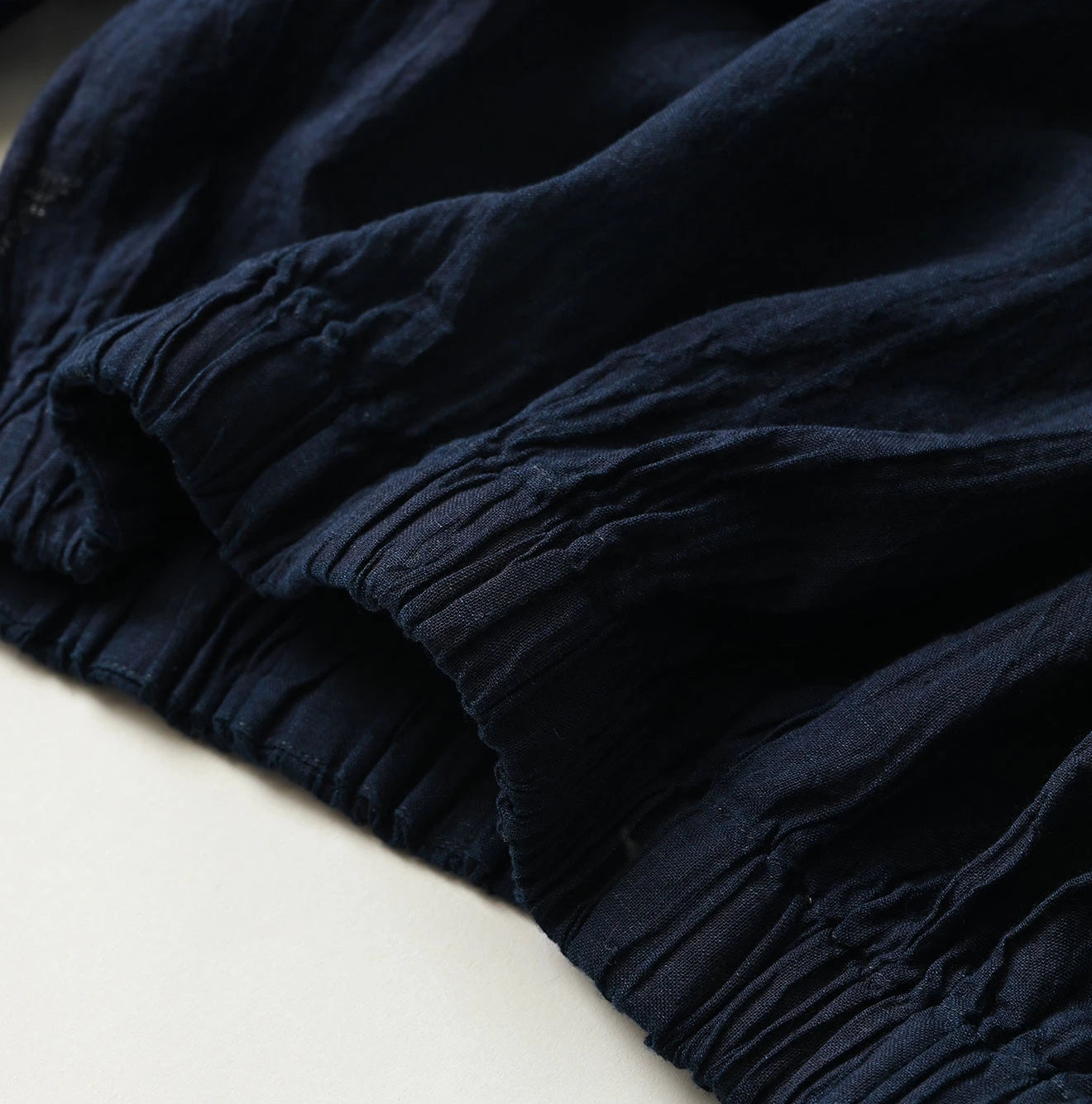45R Indigo 45 Gauze Sack Blouse - Image 16