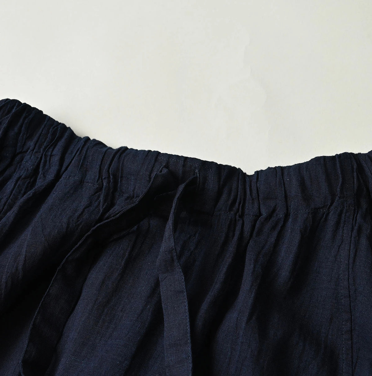 45R Indigo 45 Gauze Sack Blouse
